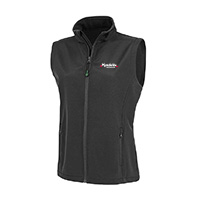 Ladies Recycled Soft Shell Bodywarmer