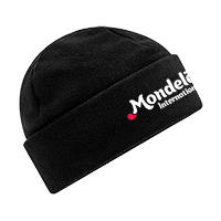 Recycled Fleece Cuffed Beanie